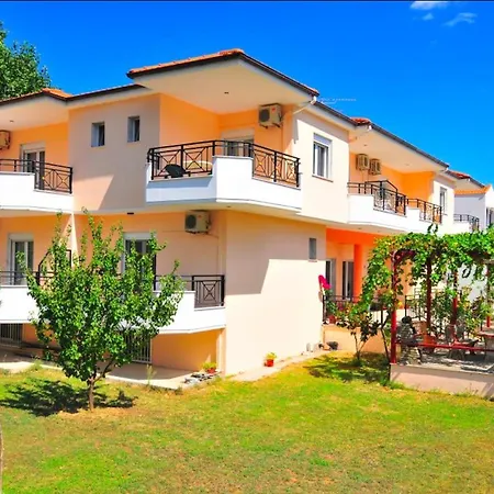 Room In Studio - Hotel Georgia - Bright Rooms Near The Golden Beach In Thassos Island 招待所 *