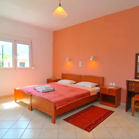 Room In Studio - Hotel Georgia - Bright Rooms Near The Golden Beach In Thassos Island * 克里斯阿穆迪亚