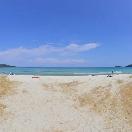 Room In Studio - Hotel Georgia - Bright Rooms Near The Golden Beach In Thassos Island 招待所