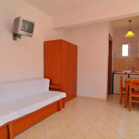 Room In Studio - Hotel Georgia - Bright Rooms Near The Golden Beach In Thassos Island * 克里斯阿穆迪亚
