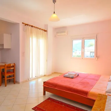 Room In Studio - Hotel Georgia - Bright Rooms Near The Golden Beach In Thassos Island 招待所