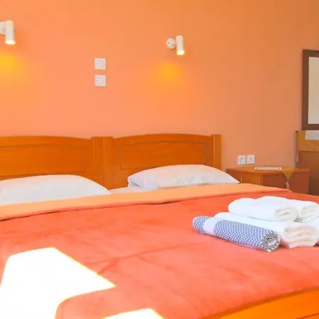 招待所 Room In Studio - Hotel Georgia - Bright Rooms Near The Golden Beach In Thassos Island *